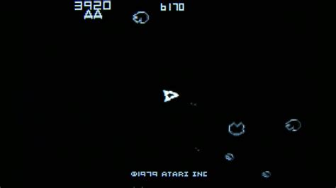 Classic Game Room Hd Asteroids For Nintendo Ds Gba Youtube