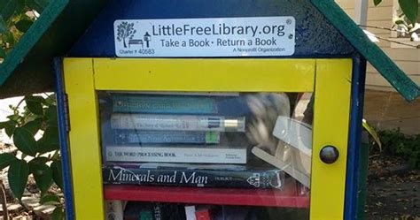 Captivated Reader Little Free Library In Lafayette California 1