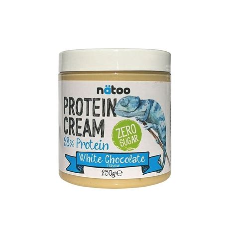 Natoo Protein Cream White Chocolate 250 G 85