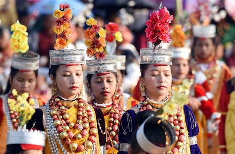 Vibrant Folk Dance Forms Of Northeast India