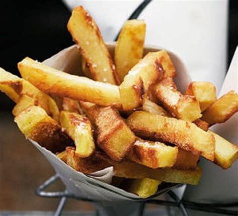 Oven Roasted Chips Recipe Bbc Good Food