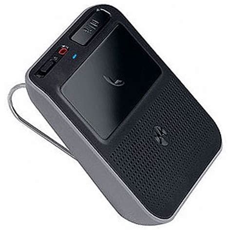 Motorola T325 Bluetooth Portable Car Speaker Phone
