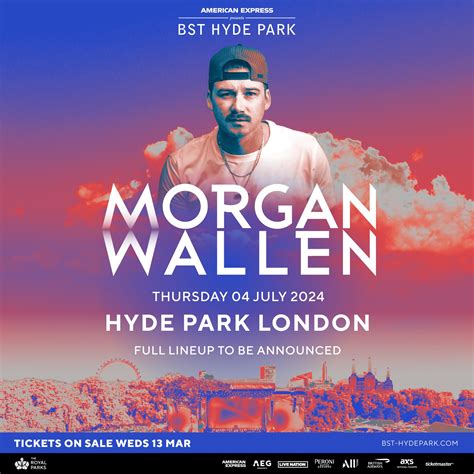 Morgan Wallen - Sign up for the presale here:...