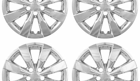16' 8 Spoke Chrome Wheel Cover Hubcaps for 2014-2017 Toyota Corolla | eBay