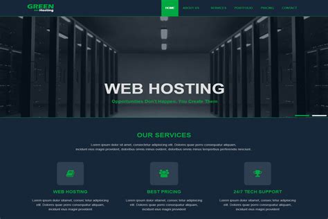 A free vps server hosting, obviously, is not as powerful and robust as a paid one. Responsive HTML Templates Free Download - Templates Hub