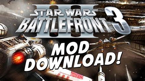 How to install battlefront 2 mods gamecmd. Star Wars: BATTLEFRONT 3 Mod Download!! Ground to Space ...
