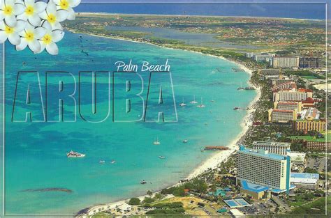 A Journey Of Postcards Palm Beach Aruba