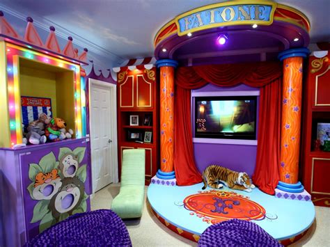 Kids Rooms Inspired By The Pan Movie Hgtvs Decorating And Design Blog