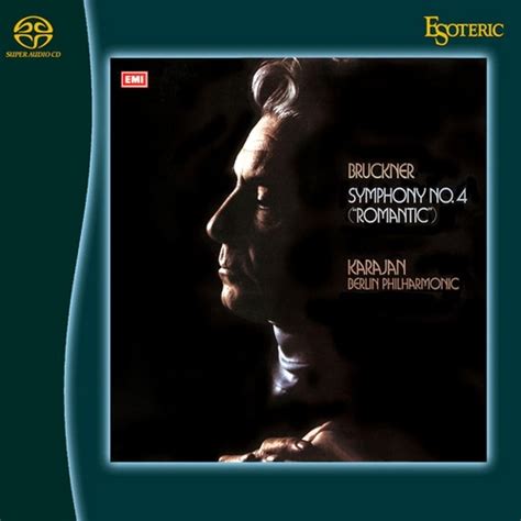 Herbert Von Karajan Bruckner Symphony No4 Romantic 19712013 Sacd