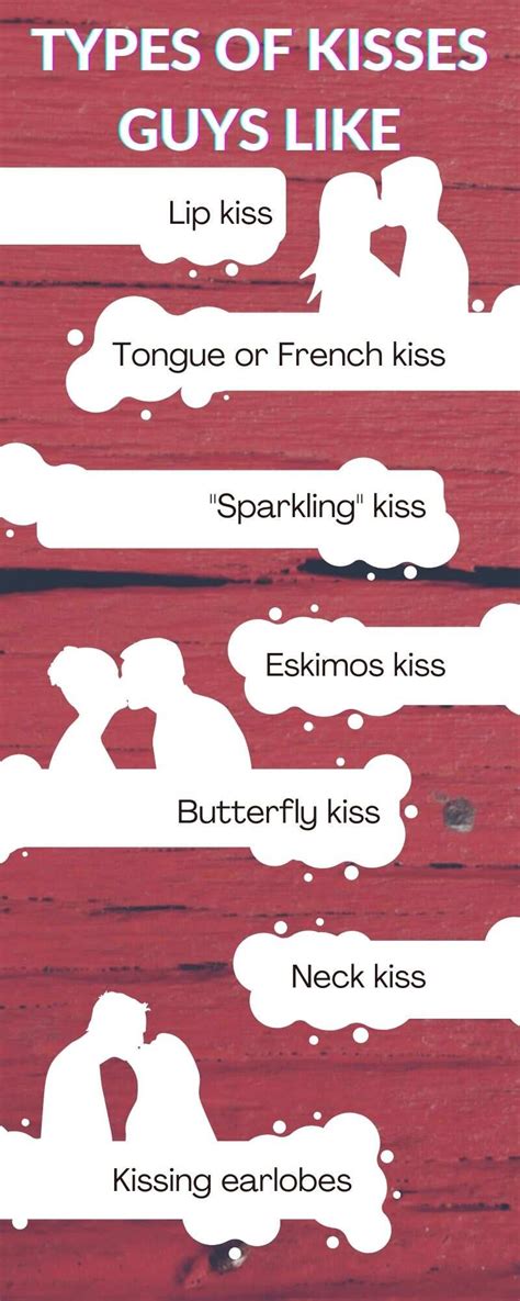 Types Of Kisses Guys Like Techniques To Try On Your Partner Legitng