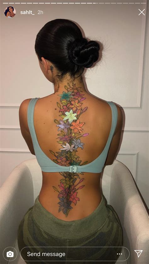 🌸 Pinterest•kalliemariexo 🌸 In 2020 Black Girls With Tattoos Stylist Tattoos Tattoos