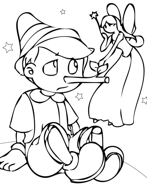 The accompanying illustrations show how to go about making one patterned. Free Printable Pinocchio Coloring Pages For Kids