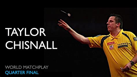 Never miss a world matchplay match anymore! World Matchplay Darts '15: Taylor vs Chisnall | Quarter ...