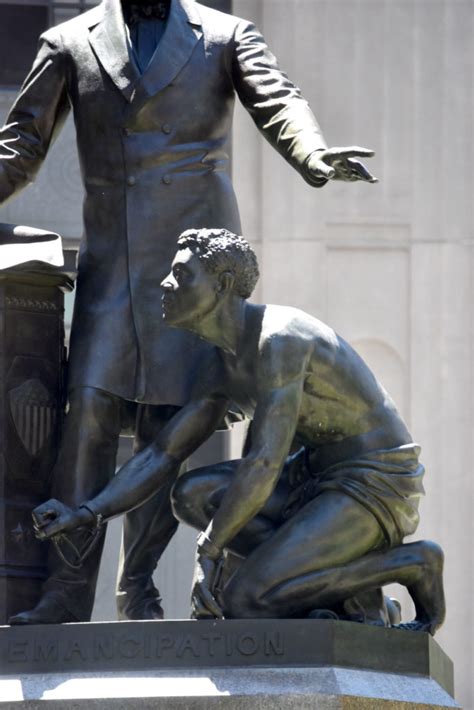The emancipation memorial, also known as the freedman's memorial or the emancipation group is a monument in lincoln park in the capitol hill. As 12K Sign Petition Saying Boston Emancipation Monument ...