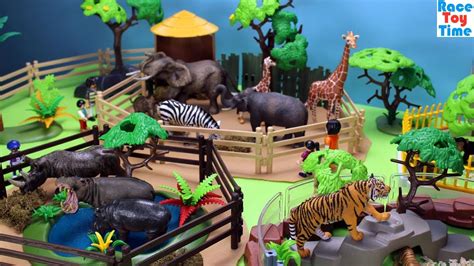 Toy Animal Set Zoo Corrie Perales