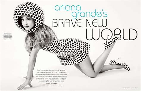 Ariana Grande Billboard Magazine 2014 08 Gotceleb