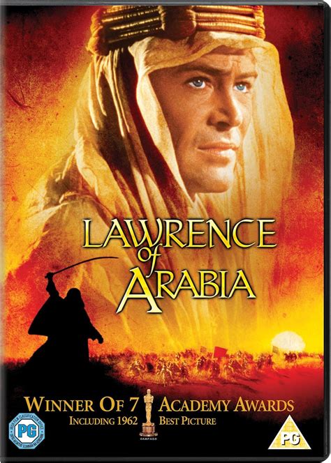 Lawrence Of Arabia Dvd Amazon Co Uk Peter O Toole Omar