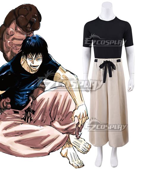 Jujutsu Kaisen Sorcery Fight Toji Fushiguro Cosplay Costume Cosplay Shop