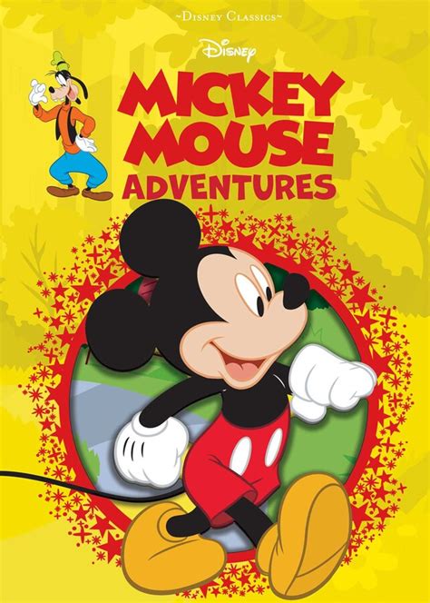 Disney Mickey Mouse Adventures Book By Editors Of Studio Fun
