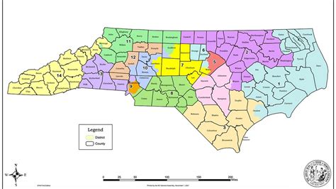 Redistricting In Nc Congressional Map Clears Ncga Committee