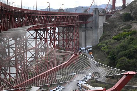 Golden Gate Bridge Suicide Net Costs Could Rise To 222m