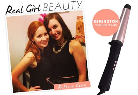 Beauty And The Real Girl An Easy To Use Curling Wand Wand Curls
