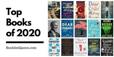 The Absolute Top Books Of 2020 Booklist Queen