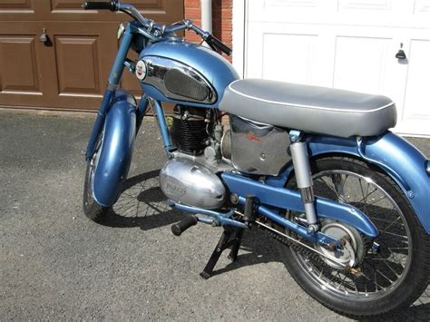 1967 James Captain 200cc Classic Motorcycle In Worcester