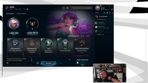 League Of Legends Aram Gwen S Sieg W Friends