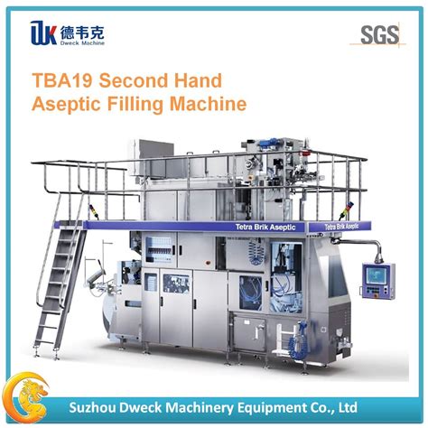 China Second Hand Filling Machine Tba/19 200s Aseptic Liquid Filling Machine Juice Filling ...