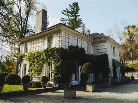 The Place Karl Lagerfeld Called The Chicest House In America Houses