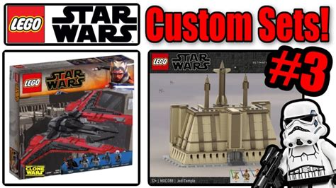 Brickset members have written 37,409 set reviews.; Crazy Custom LEGO Star Wars Sets #3 (2021 Clone Wars, 40th Anniversary) - YouTube