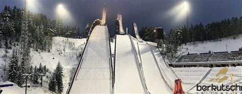 Drei topfavoriten, viele gefährliche außenseiter. Skispringen Berkutschi.com - Qualifikation und Wettkampf ...