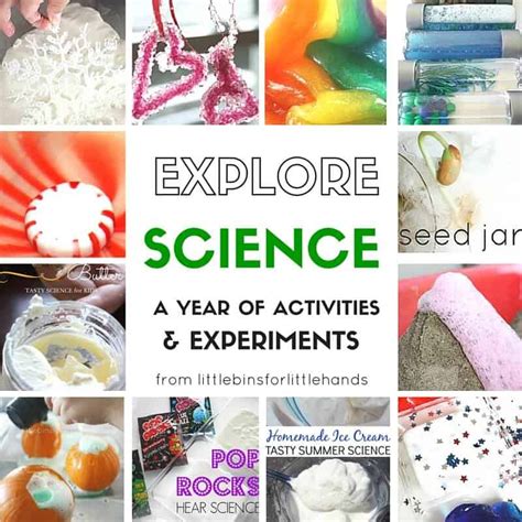 50 Fun Kids Science Experiments Little Bins For Little Hands