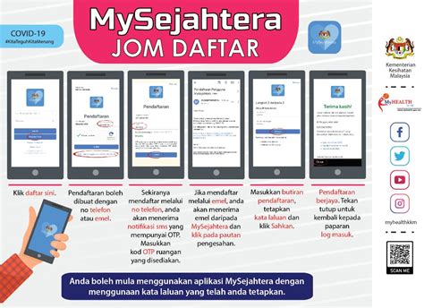 Tanggungjawab terletak di tangan anda. MySejahtera