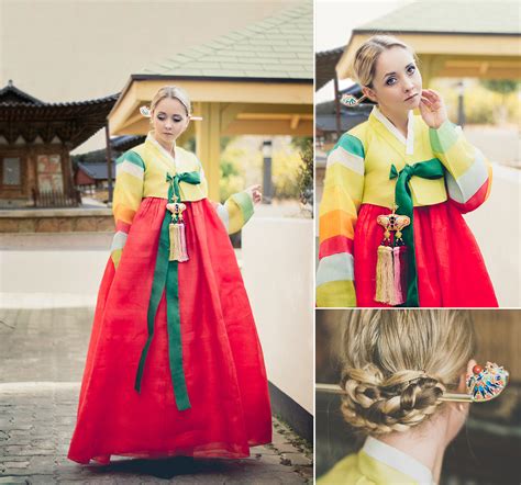Olga Choi Hanbok Korean Traditional Dress Happy Lunar New Year