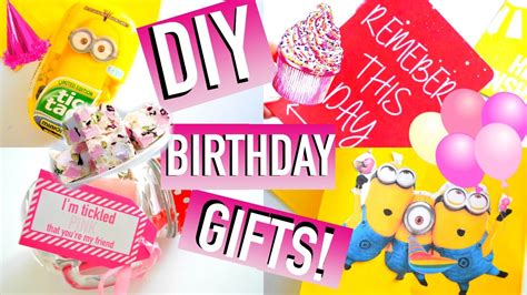 Diy Birthday T Ideas Easy And Affordable ♡ Quick