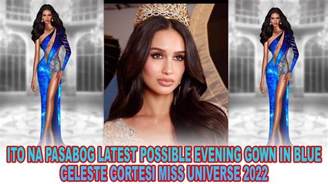 Celeste Cortesi Possible Evening Gown Miss Universe Philippines
