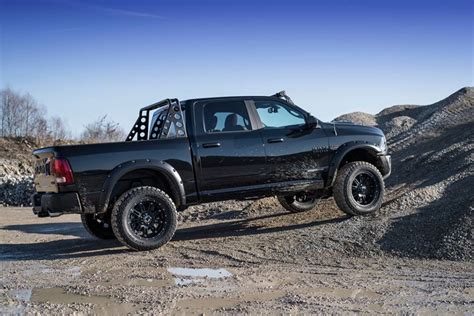If the hellcat engine happens, there won't be a single competitor on the market that could beat this pickup truck. Dodge Ram 1500 Rebel by GeigerCars | Carz Tuning