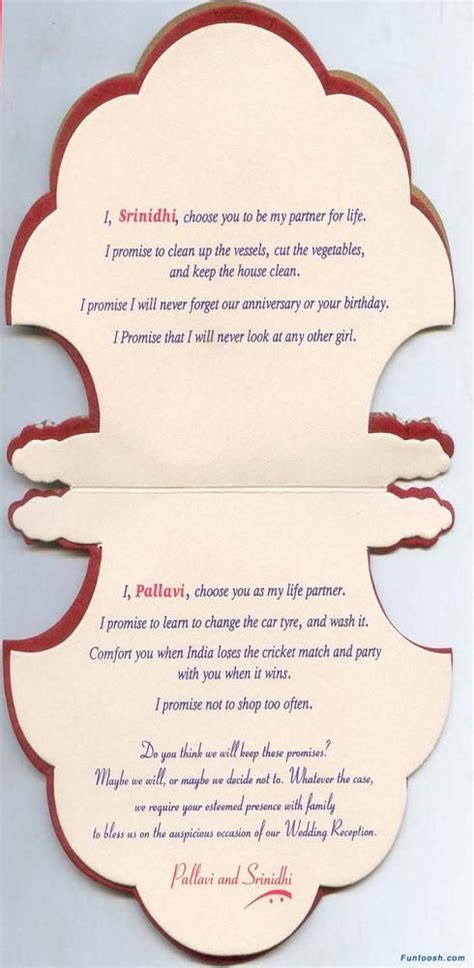 Wedding Invitation Friends Card Wording | Wedding Gallery | Indian