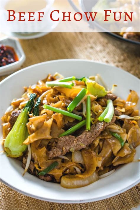 Beef Chow Fun Wok And Skillet