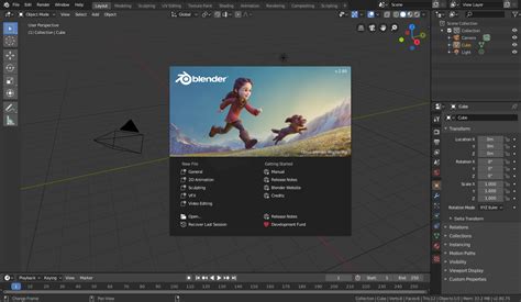 Introduction To Blenders Interface Learn Blender Online 3d