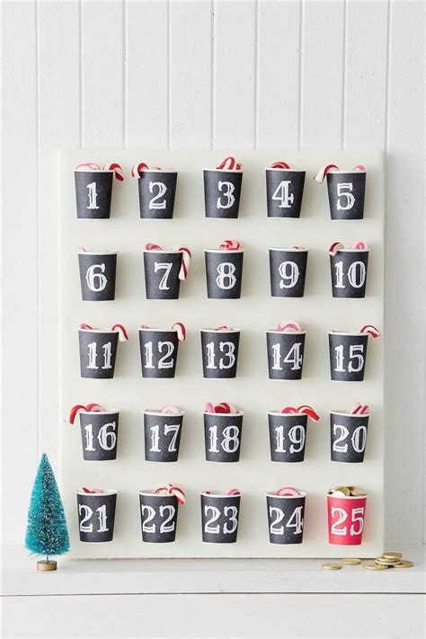 Cómo Hacer Un Calendario De Adviento Casero 16 Ideas Originales Y