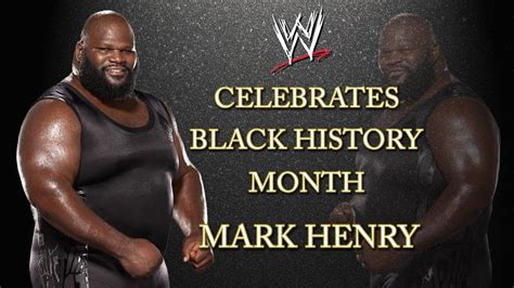 Not only did no black wrestler ever hold the awa world heavyweight title, but black. WWE celebrates Black History Month: Mark Henry - YouTube