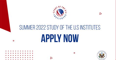 Study Of The Us Institutes Susi For Summer 2022 Its Global Engagement