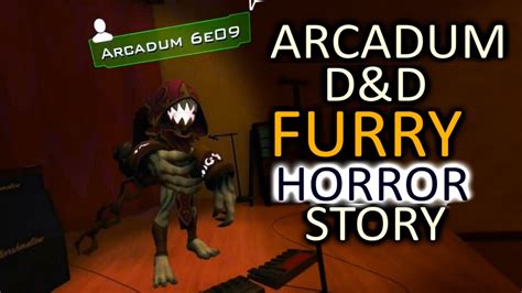 Arcadum Tells The Dnd Furry Horror Story 😱 Youtube