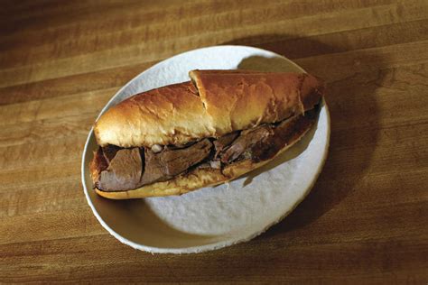 Who Invented La French Dip Sandwich Philippes Coles Thrillist