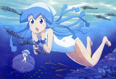 Shinryaku Ika Musume Ep Squid Girl Ova Disboard Fansubs