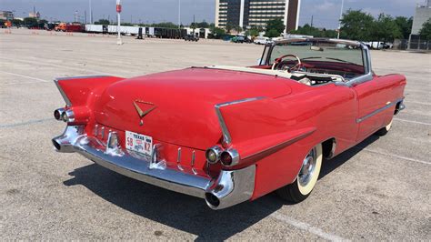 1955 Cadillac Eldorado Convertible Classic Old Vintage Retro