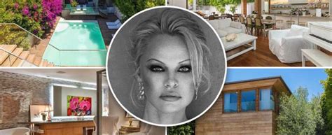 Why Pamela Anderson Is Selling Her 149m Malibu Home Moving To Canada